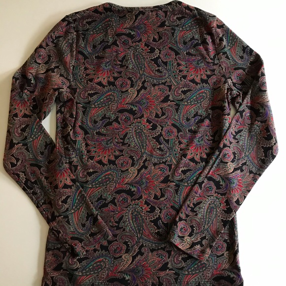 NWOT Lauren by Ralph Lauren Long Sleeves Tee Shirt - Picture 5 of 6